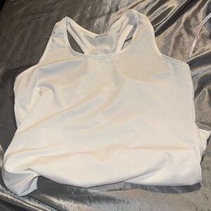 prince white tank top worn once